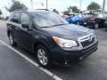 Dark Gray Metallic 2014 Subaru Forester 2.5i Limited