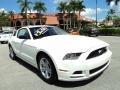 Performance White 2013 Ford Mustang V6 Coupe