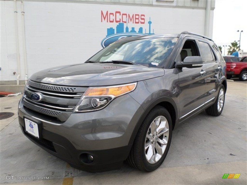 Sterling Gray Metallic Ford Explorer