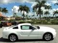 Performance White 2013 Ford Mustang V6 Coupe Exterior