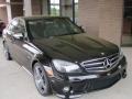Obsidian Black Metallic - C 63 AMG Photo No. 3