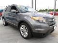 2013 Sterling Gray Metallic Ford Explorer Limited  photo #7