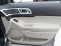 2013 Sterling Gray Metallic Ford Explorer Limited  photo #9