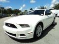 2013 Performance White Ford Mustang V6 Coupe  photo #13