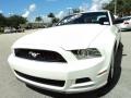 2013 Performance White Ford Mustang V6 Coupe  photo #14
