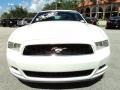 2013 Performance White Ford Mustang V6 Coupe  photo #15