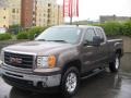 2008 Medium Brown Metallic GMC Sierra 1500 SLE Extended Cab 4x4  photo #2