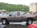 2008 Medium Brown Metallic GMC Sierra 1500 SLE Extended Cab 4x4  photo #3