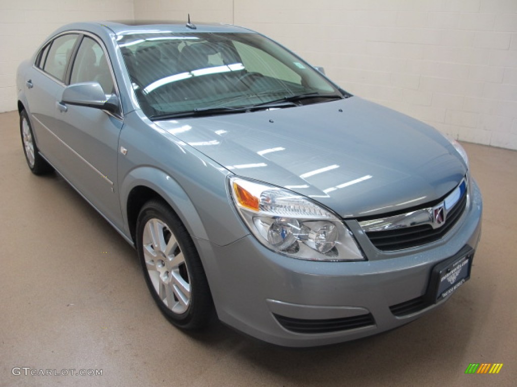 2007 Ocean Mist Metallic Saturn Aura XE 86724696 Photo 17 GTCarLot
