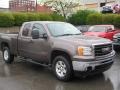 2008 Medium Brown Metallic GMC Sierra 1500 SLE Extended Cab 4x4  photo #8