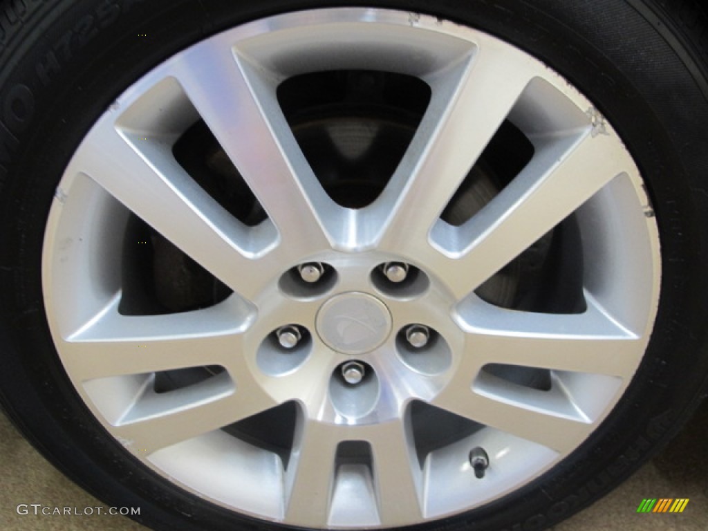 2007 Aura XE - Ocean Mist Metallic / Gray photo #13