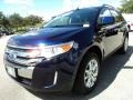 Kona Blue Metallic - Edge SEL Photo No. 13