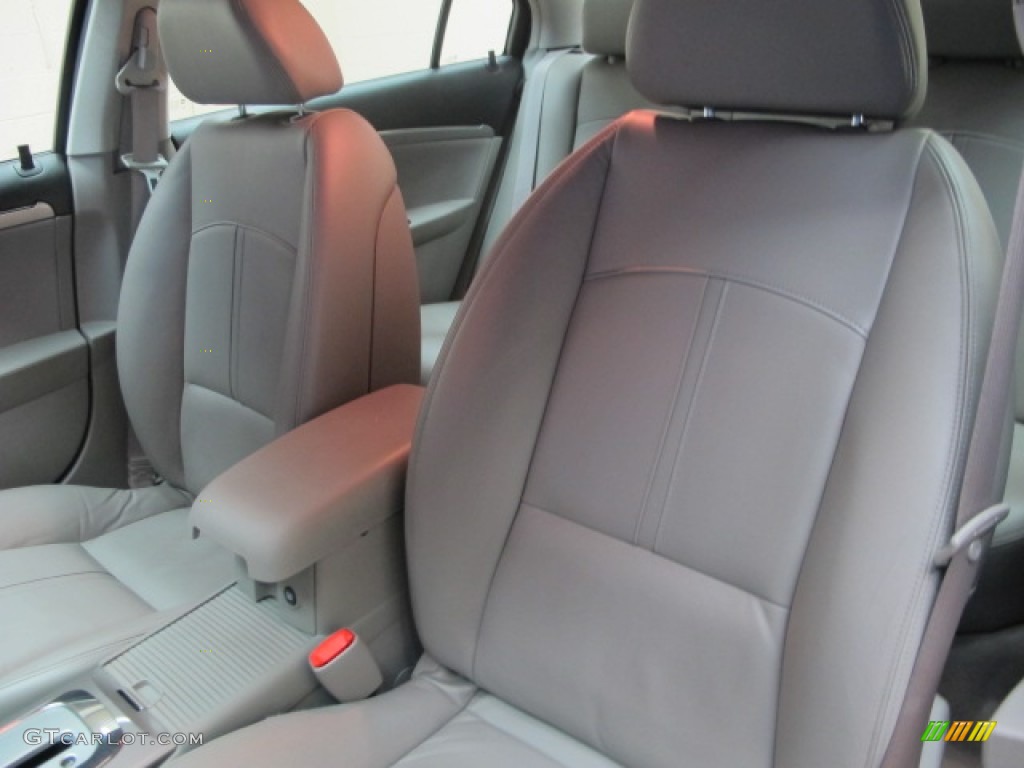 2007 Aura XE - Ocean Mist Metallic / Gray photo #18