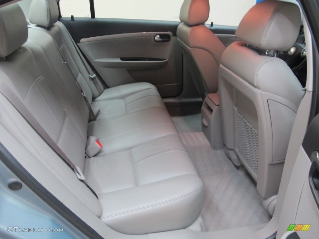 2007 Aura XE - Ocean Mist Metallic / Gray photo #21