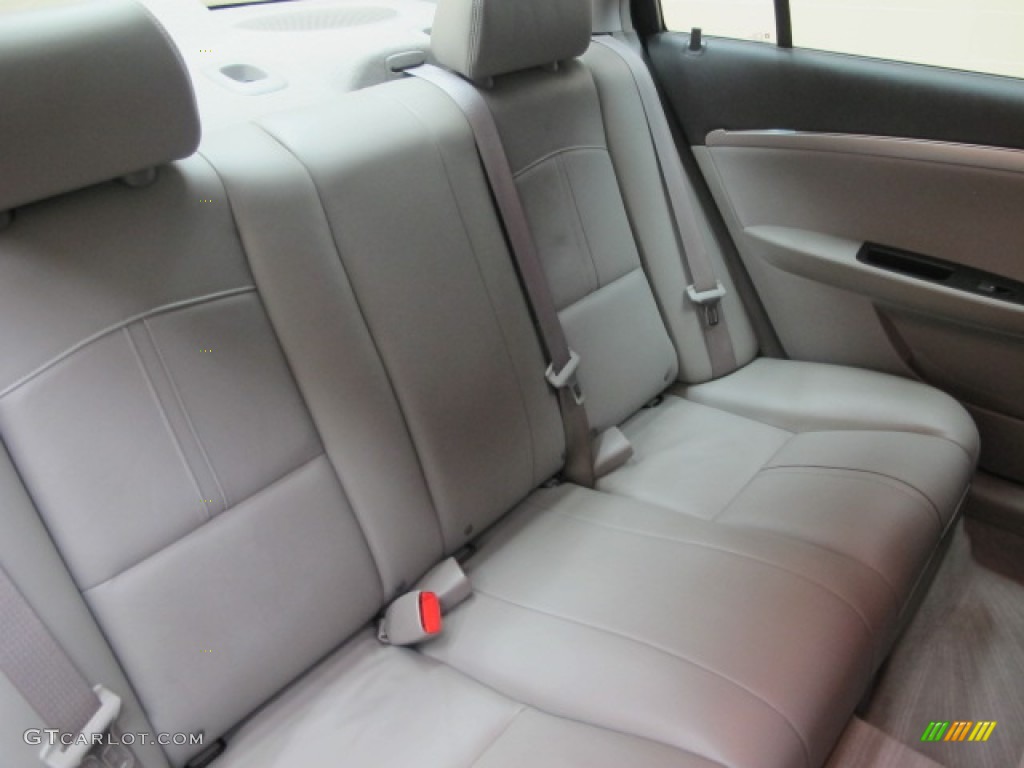 2007 Aura XE - Ocean Mist Metallic / Gray photo #22