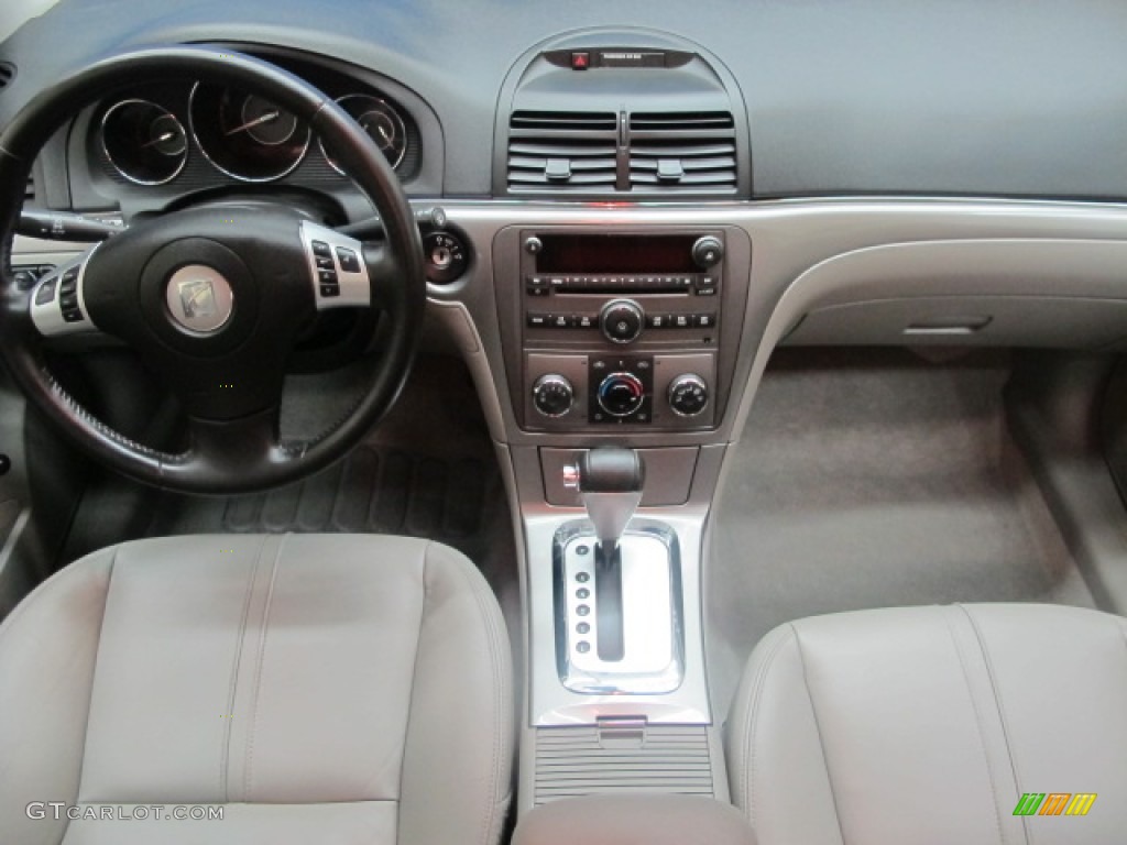 2007 Aura XE - Ocean Mist Metallic / Gray photo #26