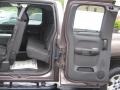 2008 Medium Brown Metallic GMC Sierra 1500 SLE Extended Cab 4x4  photo #15