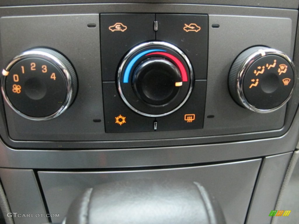 2007 Aura XE - Ocean Mist Metallic / Gray photo #30