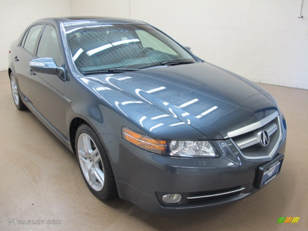 2007 TL 3.2 - Carbon Gray Pearl / Ebony photo #1