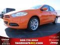 2013 Header Orange Dodge Dart SXT  photo #1