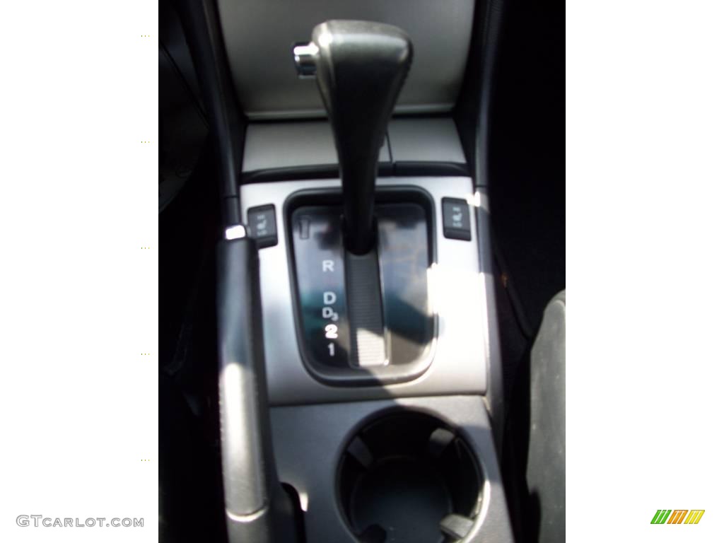 2003 Accord EX V6 Coupe - Satin Silver Metallic / Black photo #13