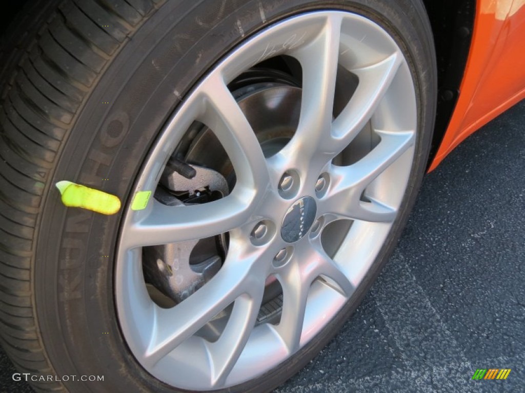 2013 Dart SXT - Header Orange / Black photo #5