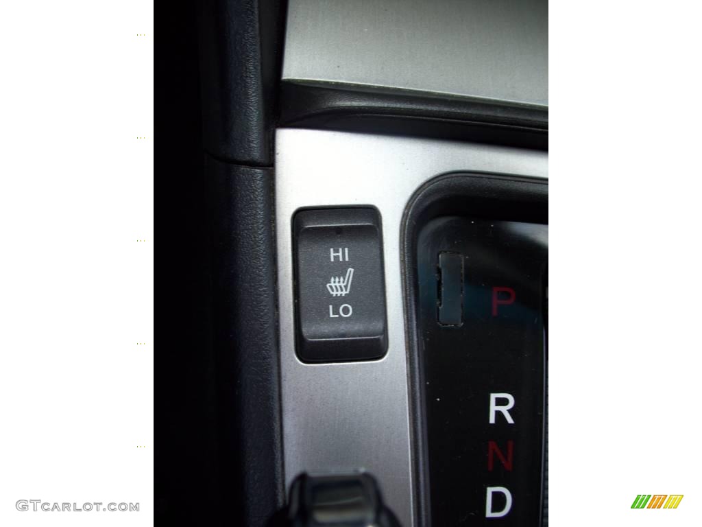 2003 Accord EX V6 Coupe - Satin Silver Metallic / Black photo #14