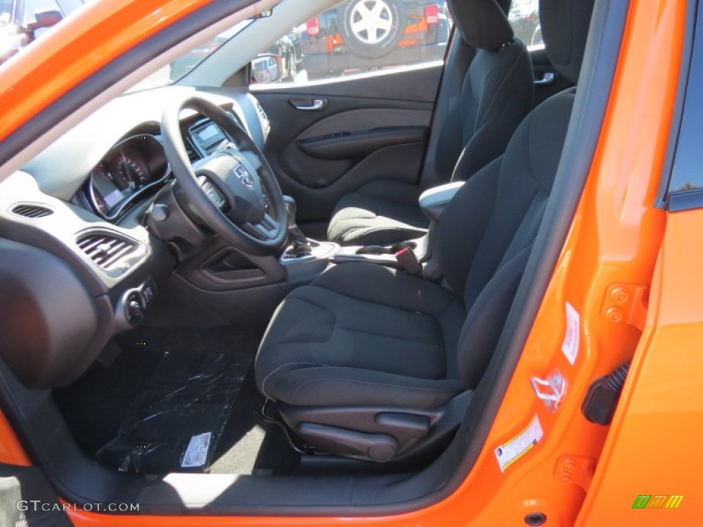 2013 Dart SXT - Header Orange / Black photo #6