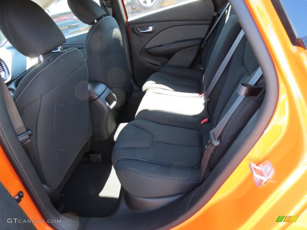 2013 Dart SXT - Header Orange / Black photo #7