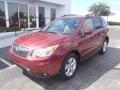 2014 Venetian Red Pearl Subaru Forester 2.5i Limited  photo #3