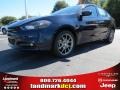 2013 True Blue Pearl Coat Dodge Dart SXT  photo #1