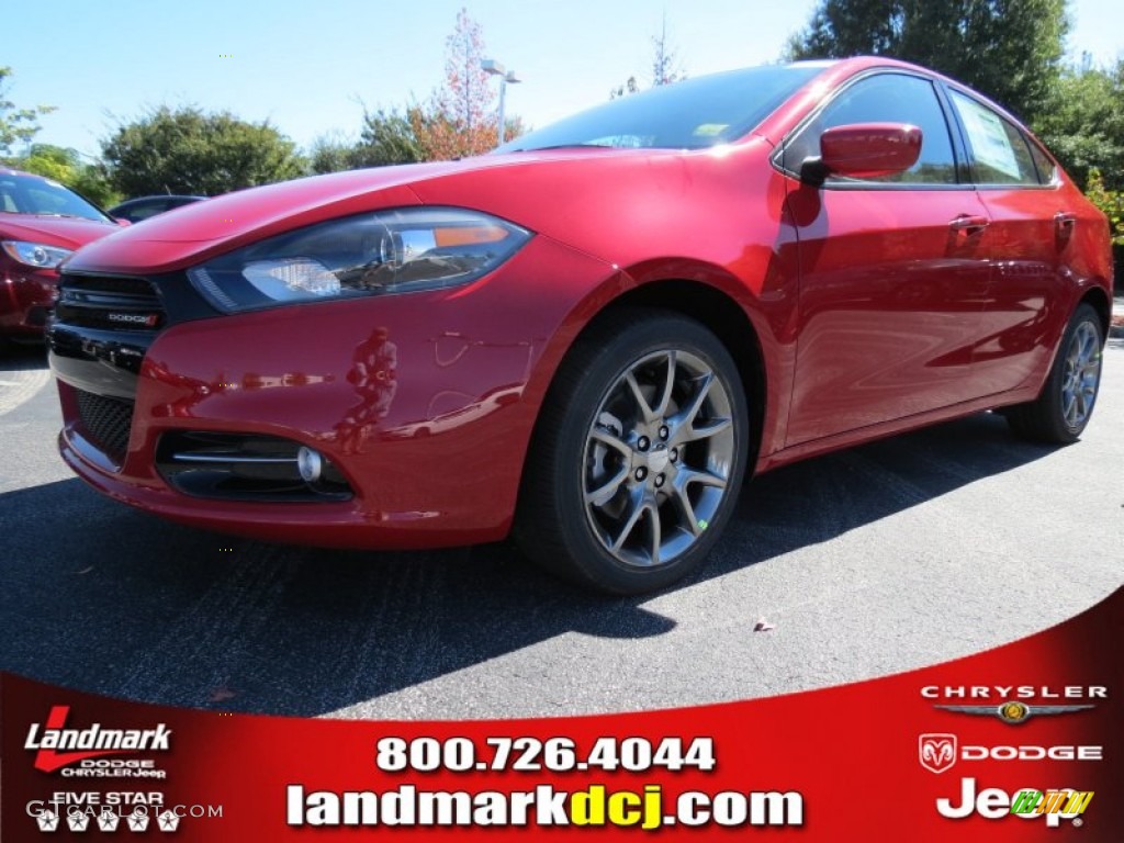 Redline 2-Coat Pearl Dodge Dart