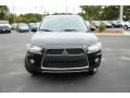 2011 Labrador Black Pearl Mitsubishi Outlander XLS  photo #2