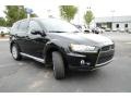 2011 Labrador Black Pearl Mitsubishi Outlander XLS  photo #3