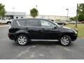 2011 Labrador Black Pearl Mitsubishi Outlander XLS  photo #4