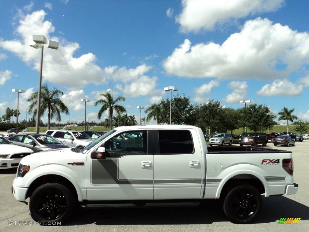 Oxford White 2013 Ford F150 FX4 SuperCrew 4x4 Exterior Photo #86730537