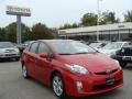 2010 Barcelona Red Metallic Toyota Prius Hybrid II  photo #1