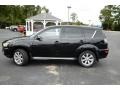 2011 Labrador Black Pearl Mitsubishi Outlander XLS  photo #8