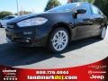 Pitch Black 2013 Dodge Dart Limited