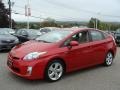 2010 Barcelona Red Metallic Toyota Prius Hybrid II  photo #3