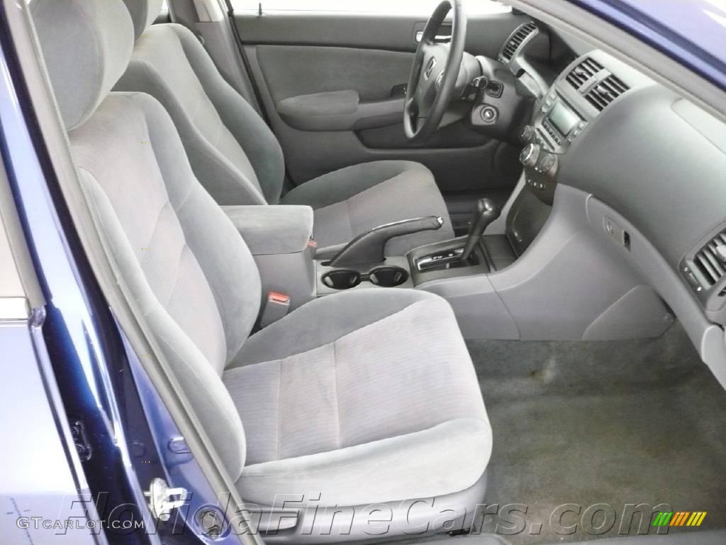 2003 Accord LX Sedan - Eternal Blue Pearl / Black photo #13