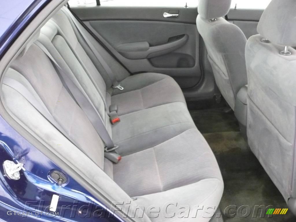 2003 Accord LX Sedan - Eternal Blue Pearl / Black photo #14