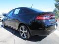 2013 Pitch Black Dodge Dart GT  photo #2