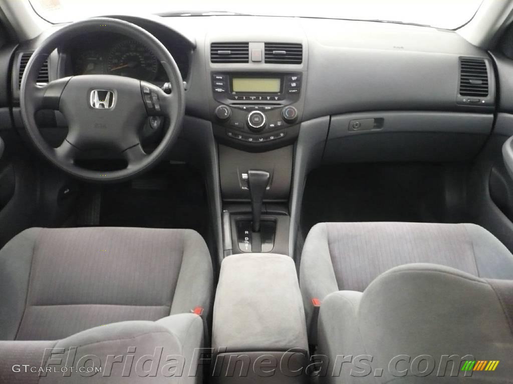 2003 Accord LX Sedan - Eternal Blue Pearl / Black photo #16