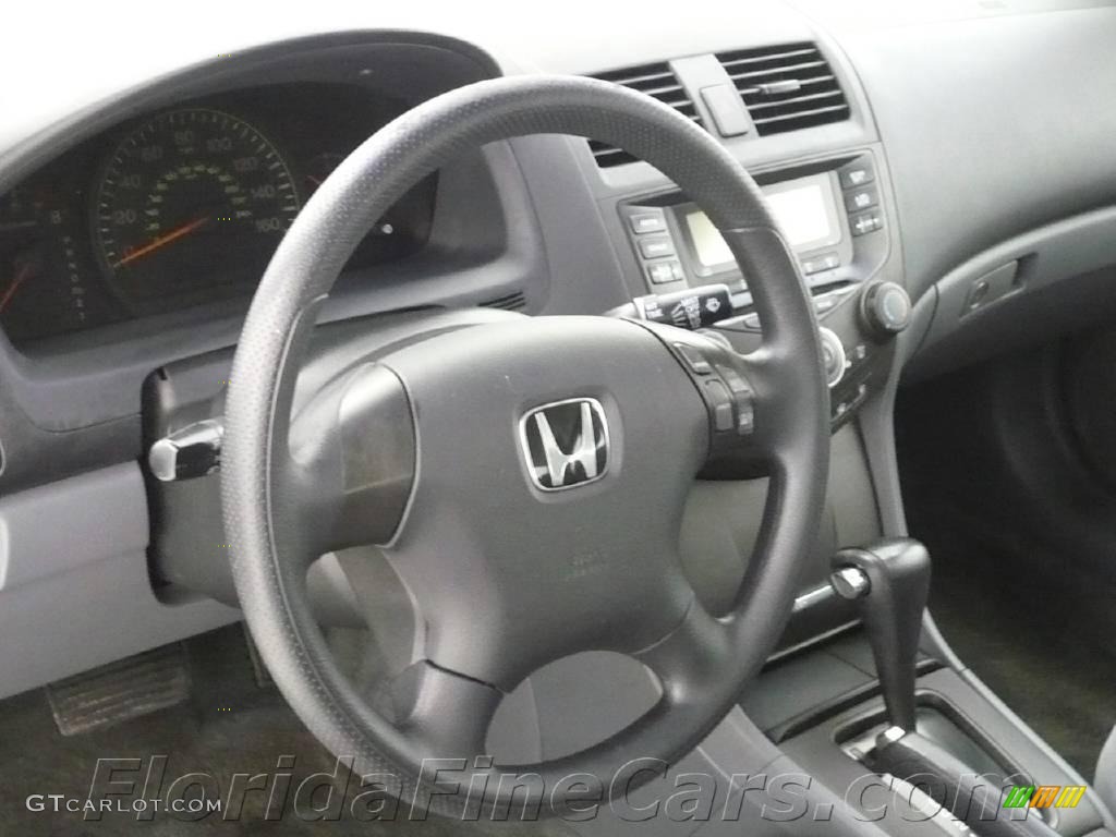 2003 Accord LX Sedan - Eternal Blue Pearl / Black photo #17