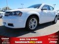 New Bright White - Avenger SXT Photo No. 1