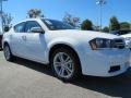 New Bright White - Avenger SXT Photo No. 4