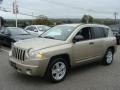 2009 Light Sandstone Metallic Jeep Compass Sport  photo #3