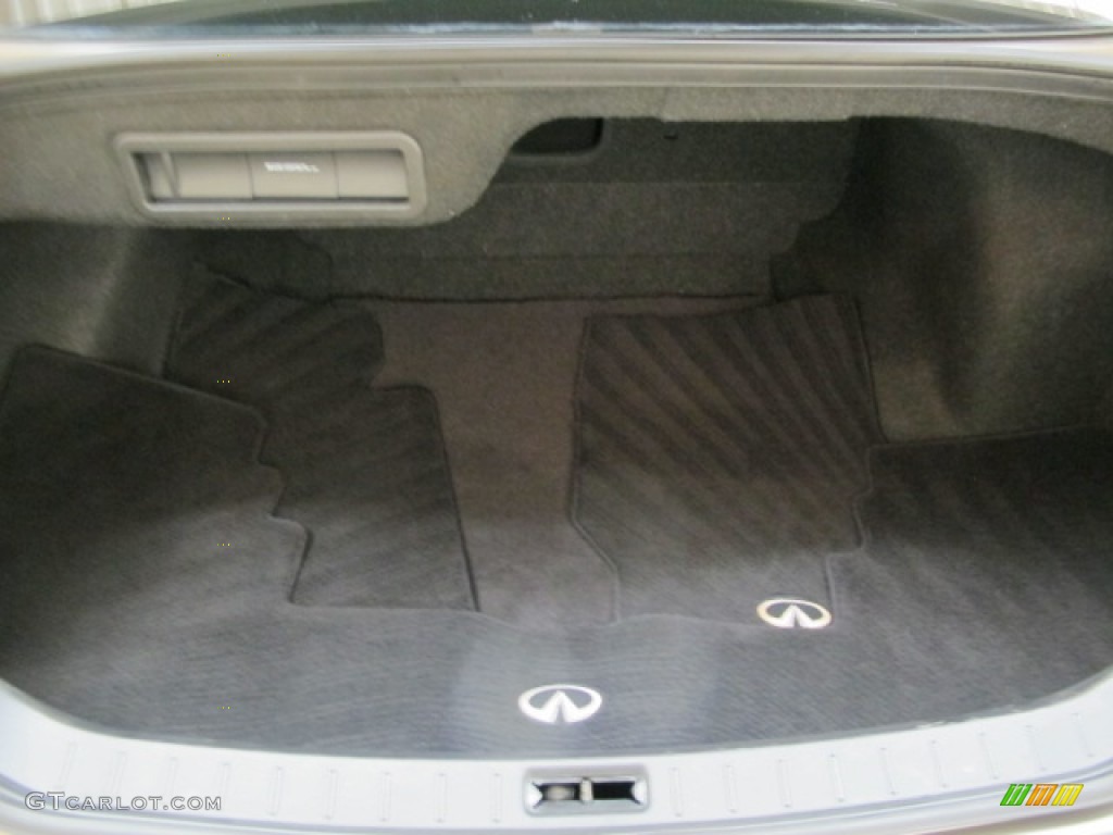 2007 G 35 S Sport Sedan - Platinum Graphite Metallic / Graphite Black photo #11