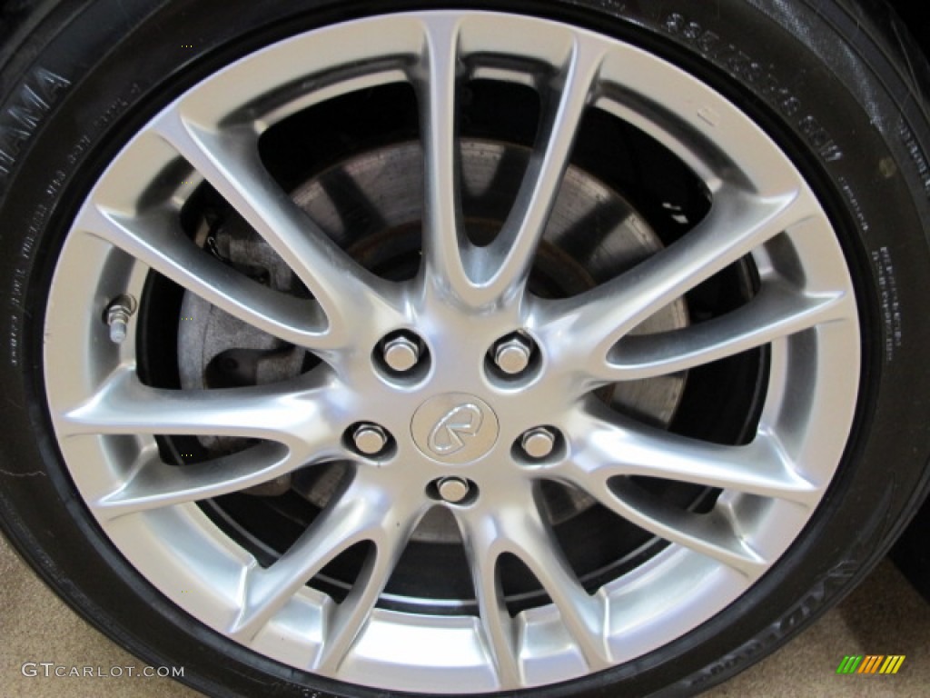 2007 G 35 S Sport Sedan - Platinum Graphite Metallic / Graphite Black photo #13